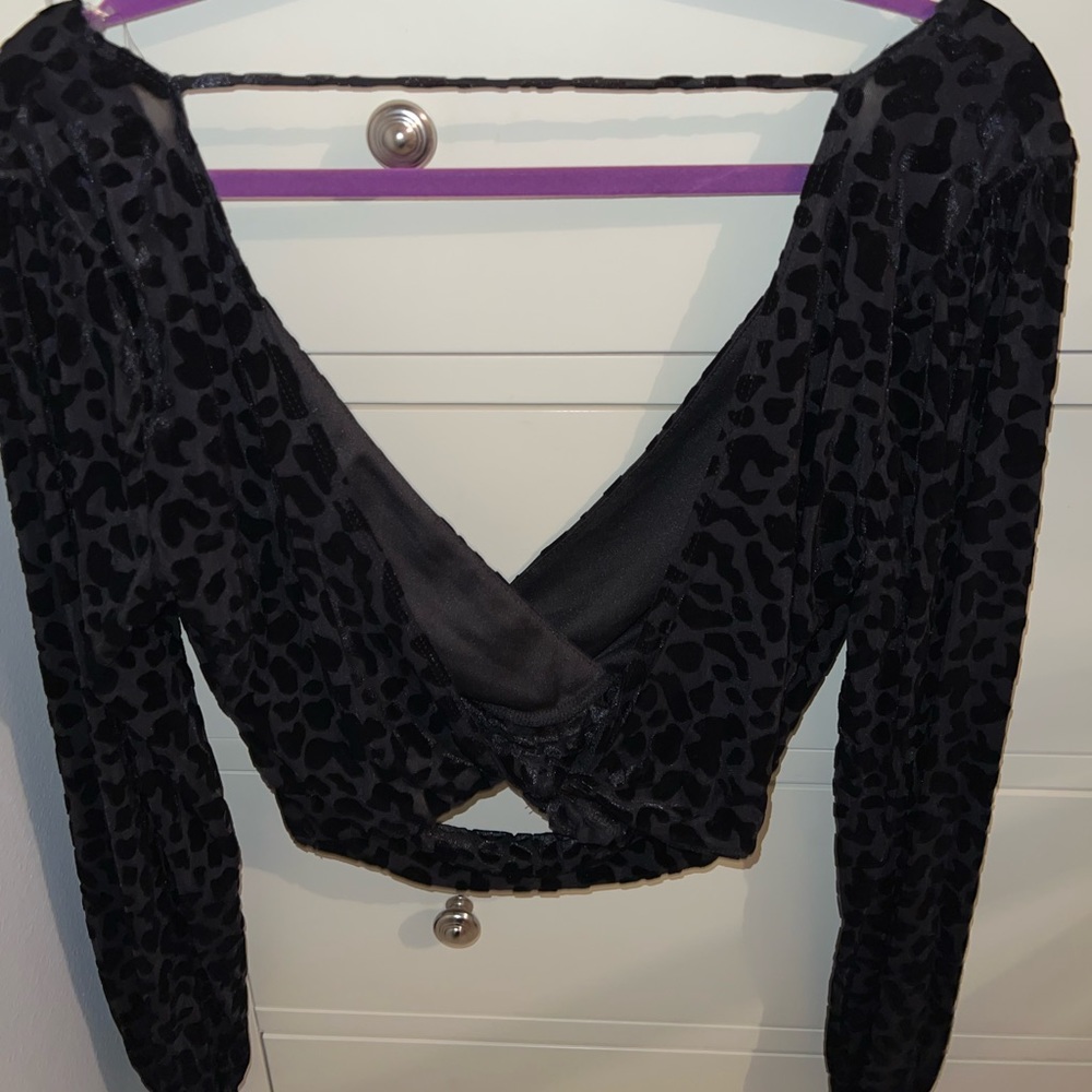 Windsor crop top